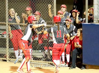 Thumbnail 1 in Mater Dei vs. Orange Lutheran (CIF SS Div 1 Final) photogallery.