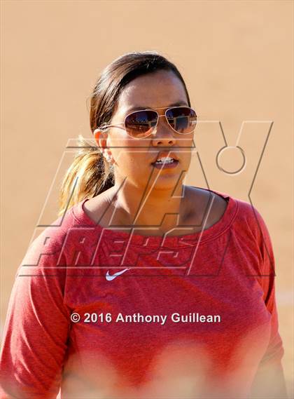 Thumbnail 1 in Mater Dei vs. Orange Lutheran (CIF SS Div 1 Final) photogallery.