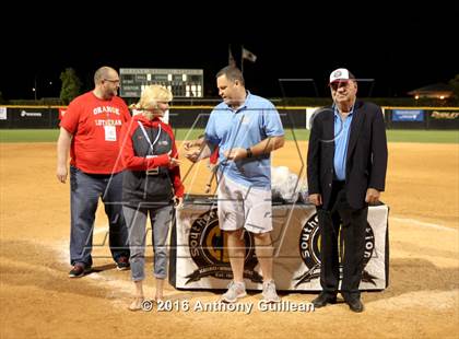 Thumbnail 1 in Mater Dei vs. Orange Lutheran (CIF SS Div 1 Final) photogallery.