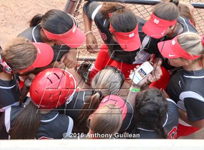 Thumbnail 3 in Mater Dei vs. Orange Lutheran (CIF SS Div 1 Final) photogallery.