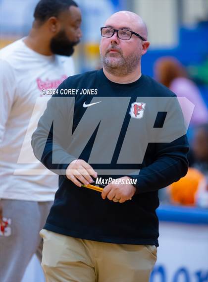 Thumbnail 3 in Gainesville vs Dutchtown (GA Elite 8 Tip Off Classic) photogallery.