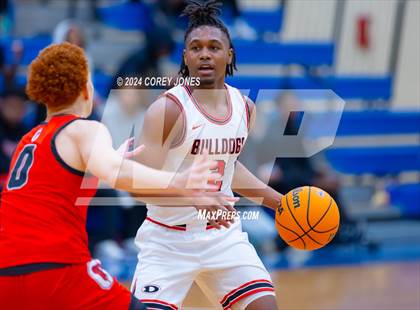 Thumbnail 3 in Gainesville vs Dutchtown (GA Elite 8 Tip Off Classic) photogallery.