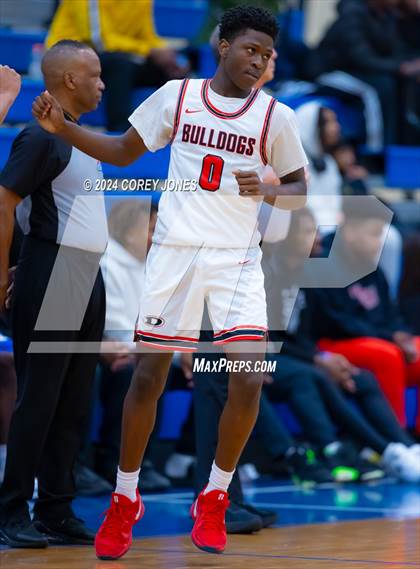 Thumbnail 2 in Gainesville vs Dutchtown (GA Elite 8 Tip Off Classic) photogallery.