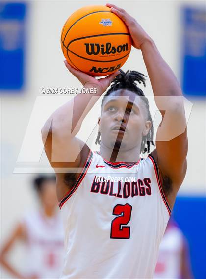 Thumbnail 1 in Gainesville vs Dutchtown (GA Elite 8 Tip Off Classic) photogallery.