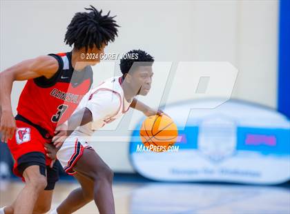 Thumbnail 2 in Gainesville vs Dutchtown (GA Elite 8 Tip Off Classic) photogallery.