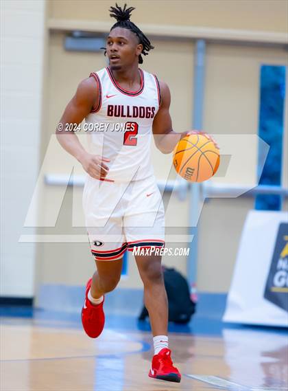Thumbnail 2 in Gainesville vs Dutchtown (GA Elite 8 Tip Off Classic) photogallery.