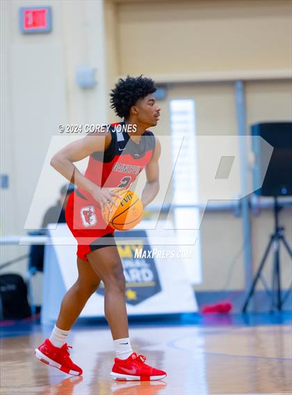 Thumbnail 2 in Gainesville vs Dutchtown (GA Elite 8 Tip Off Classic) photogallery.