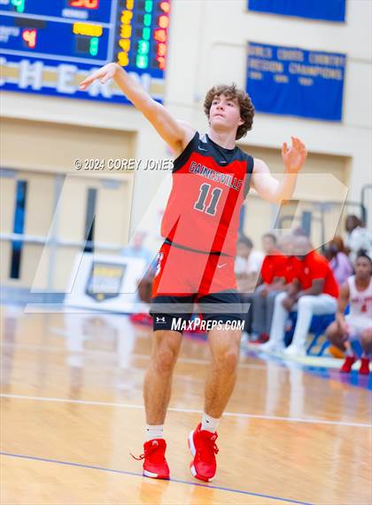 Thumbnail 1 in Gainesville vs Dutchtown (GA Elite 8 Tip Off Classic) photogallery.