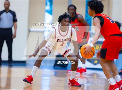 Thumbnail 2 in Gainesville vs Dutchtown (GA Elite 8 Tip Off Classic) photogallery.