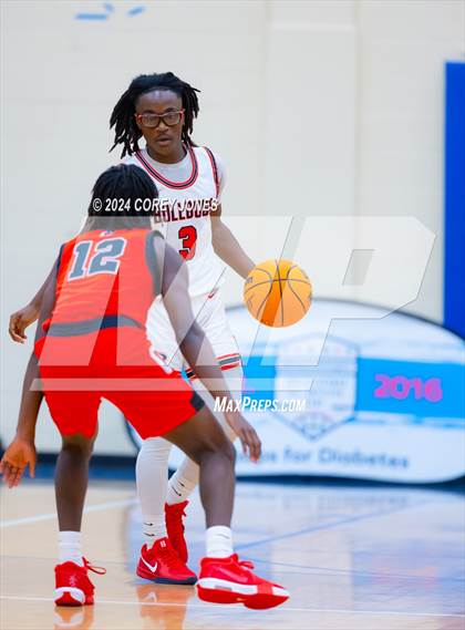 Thumbnail 1 in Gainesville vs Dutchtown (GA Elite 8 Tip Off Classic) photogallery.