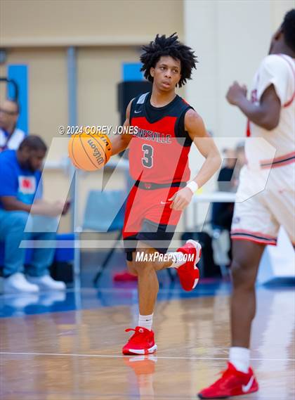 Thumbnail 2 in Gainesville vs Dutchtown (GA Elite 8 Tip Off Classic) photogallery.
