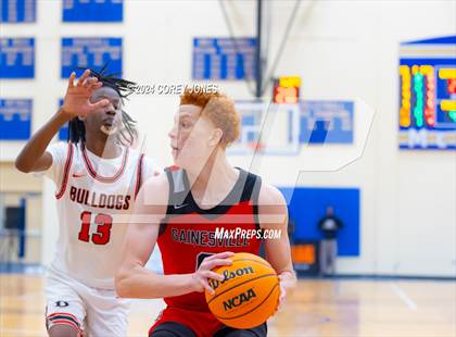 Thumbnail 2 in Gainesville vs Dutchtown (GA Elite 8 Tip Off Classic) photogallery.