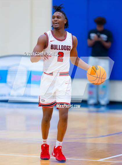 Thumbnail 2 in Gainesville vs Dutchtown (GA Elite 8 Tip Off Classic) photogallery.