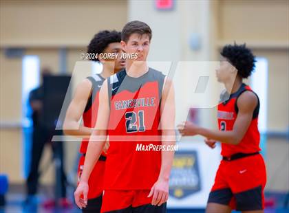 Thumbnail 3 in Gainesville vs Dutchtown (GA Elite 8 Tip Off Classic) photogallery.