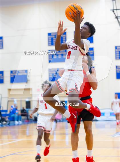 Thumbnail 1 in Gainesville vs Dutchtown (GA Elite 8 Tip Off Classic) photogallery.
