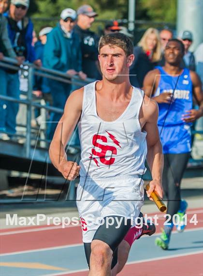 Thumbnail 3 in CIF CCS Masters Track and Field (Boys Track Events) photogallery.