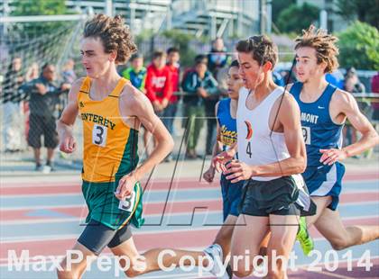 Thumbnail 1 in CIF CCS Masters Track and Field (Boys Track Events) photogallery.