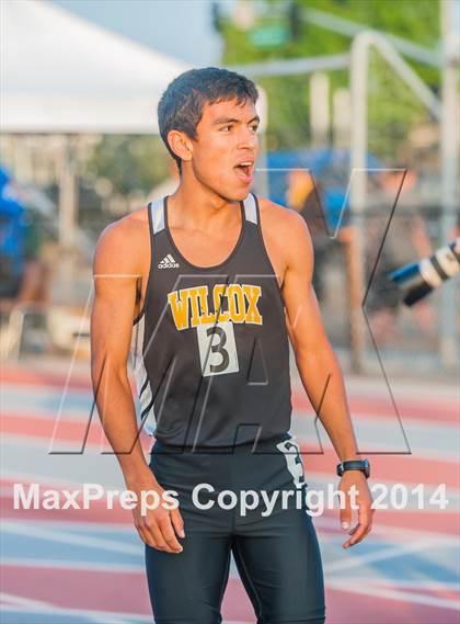 Thumbnail 3 in CIF CCS Masters Track and Field (Boys Track Events) photogallery.
