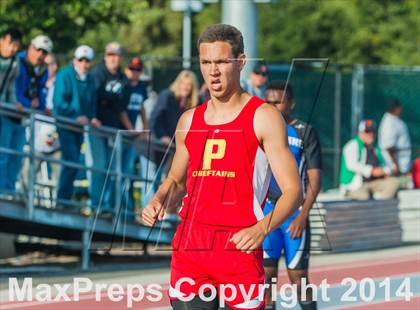 Thumbnail 2 in CIF CCS Masters Track and Field (Boys Track Events) photogallery.