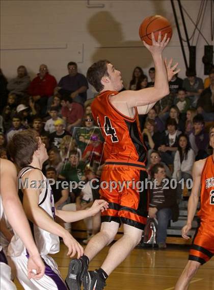 Thumbnail 3 in Smethport @ Coudersport (District 9 Class A Playoffs) photogallery.