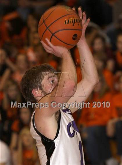 Thumbnail 1 in Smethport @ Coudersport (District 9 Class A Playoffs) photogallery.
