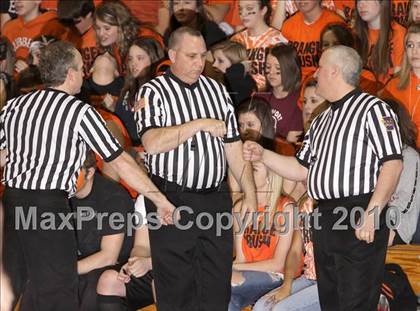 Thumbnail 1 in Smethport @ Coudersport (District 9 Class A Playoffs) photogallery.