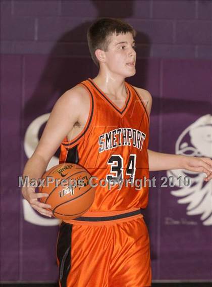 Thumbnail 3 in Smethport @ Coudersport (District 9 Class A Playoffs) photogallery.