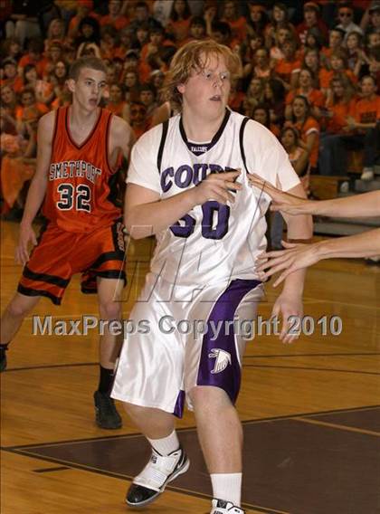 Thumbnail 2 in Smethport @ Coudersport (District 9 Class A Playoffs) photogallery.