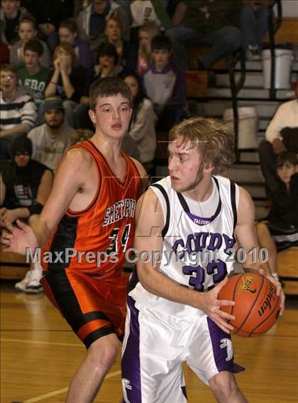 Thumbnail 3 in Smethport @ Coudersport (District 9 Class A Playoffs) photogallery.
