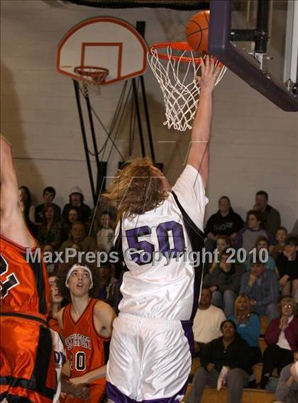 Thumbnail 2 in Smethport @ Coudersport (District 9 Class A Playoffs) photogallery.
