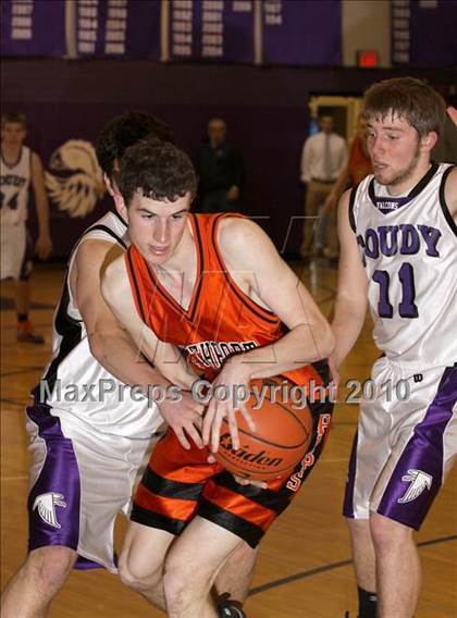 Thumbnail 3 in Smethport @ Coudersport (District 9 Class A Playoffs) photogallery.