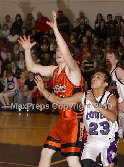 Thumbnail 3 in Smethport @ Coudersport (District 9 Class A Playoffs) photogallery.