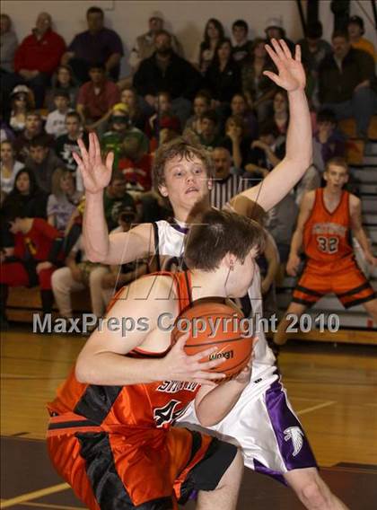 Thumbnail 1 in Smethport @ Coudersport (District 9 Class A Playoffs) photogallery.