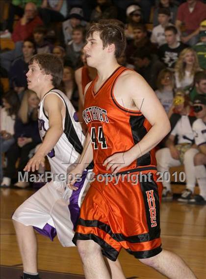 Thumbnail 3 in Smethport @ Coudersport (District 9 Class A Playoffs) photogallery.