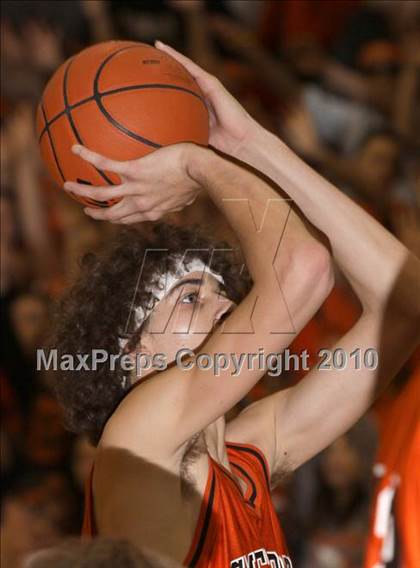 Thumbnail 3 in Smethport @ Coudersport (District 9 Class A Playoffs) photogallery.