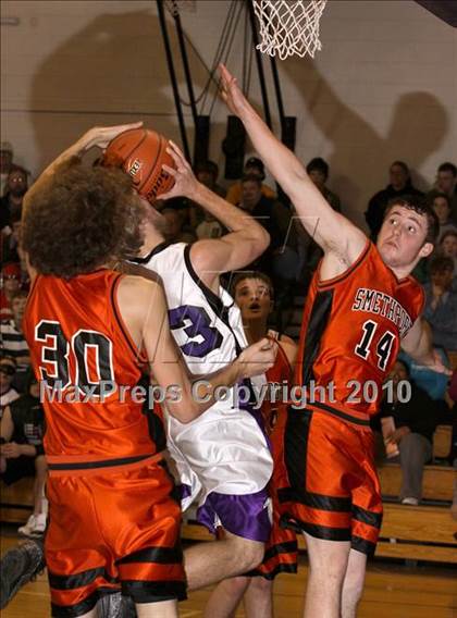 Thumbnail 3 in Smethport @ Coudersport (District 9 Class A Playoffs) photogallery.