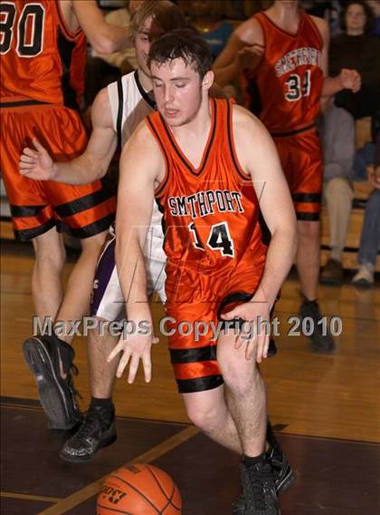 Thumbnail 2 in Smethport @ Coudersport (District 9 Class A Playoffs) photogallery.
