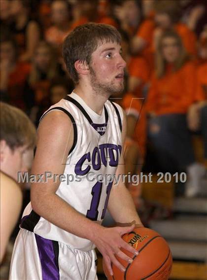 Thumbnail 3 in Smethport @ Coudersport (District 9 Class A Playoffs) photogallery.