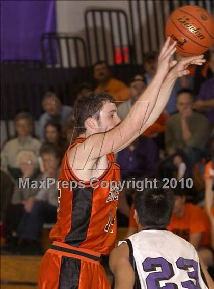 Thumbnail 1 in Smethport @ Coudersport (District 9 Class A Playoffs) photogallery.