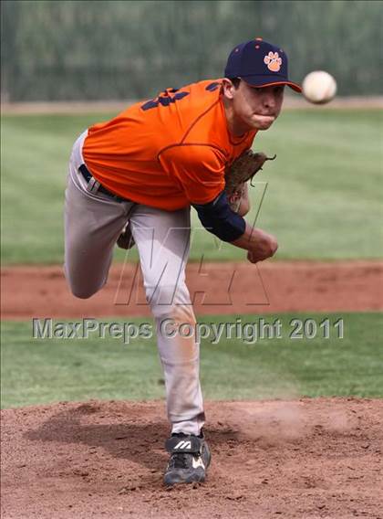 Thumbnail 1 in Brighton @ Boulder Creek (Coach Bob National Invitational) photogallery.