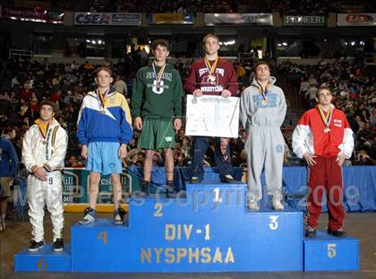Thumbnail 2 in NYSPHSAA Championships (Division I Awards) photogallery.