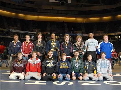Thumbnail 2 in NYSPHSAA Championships (Division I Awards) photogallery.