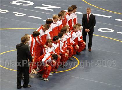 Thumbnail 1 in NYSPHSAA Championships (Division I Awards) photogallery.