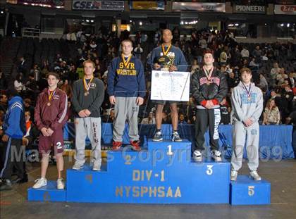 Thumbnail 1 in NYSPHSAA Championships (Division I Awards) photogallery.