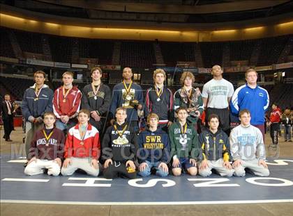 Thumbnail 1 in NYSPHSAA Championships (Division I Awards) photogallery.