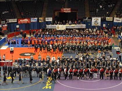 Thumbnail 1 in NYSPHSAA Championships (Division I Awards) photogallery.