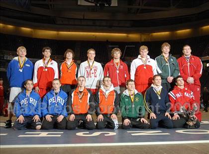 Thumbnail 3 in NYSPHSAA Championships (Division I Awards) photogallery.