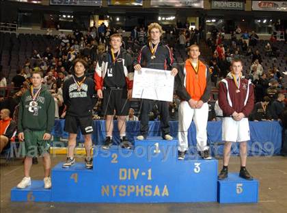 Thumbnail 2 in NYSPHSAA Championships (Division I Awards) photogallery.