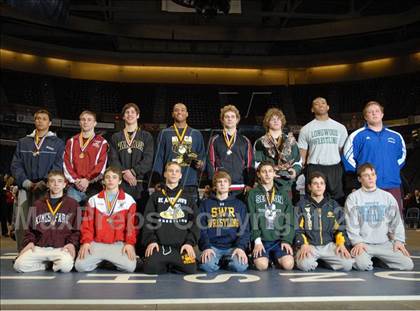 Thumbnail 3 in NYSPHSAA Championships (Division I Awards) photogallery.