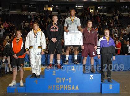 Thumbnail 1 in NYSPHSAA Championships (Division I Awards) photogallery.